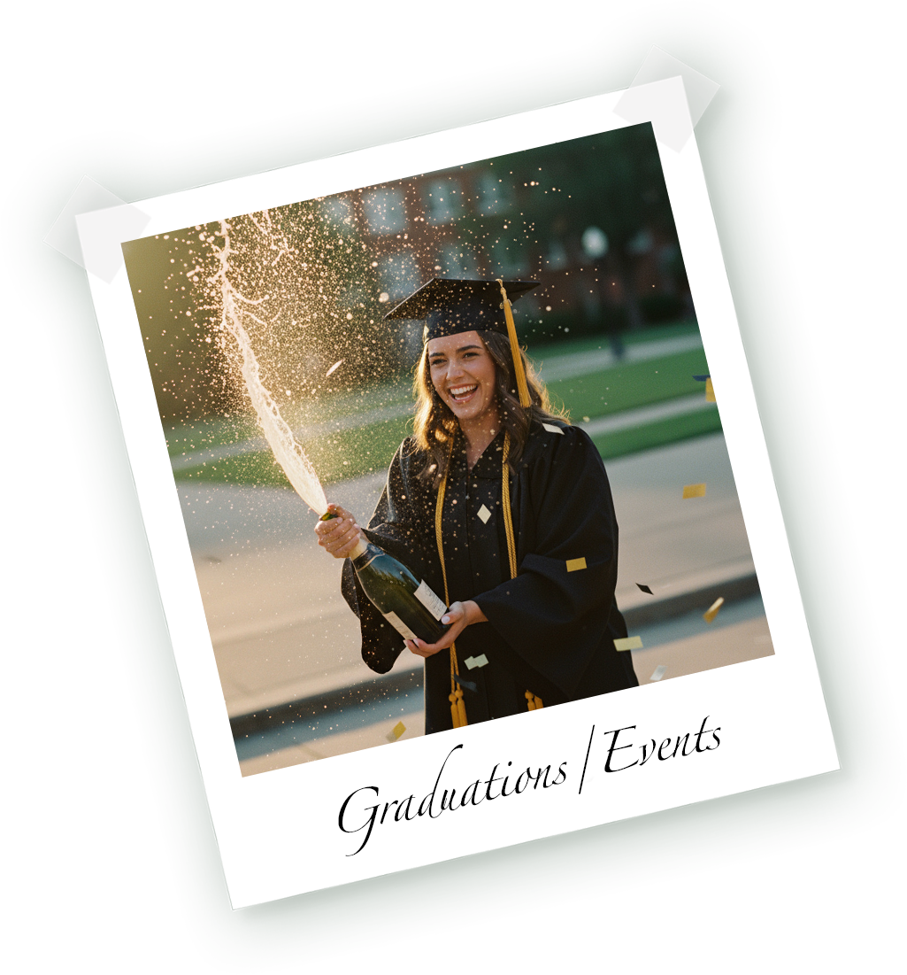 Graduation photography